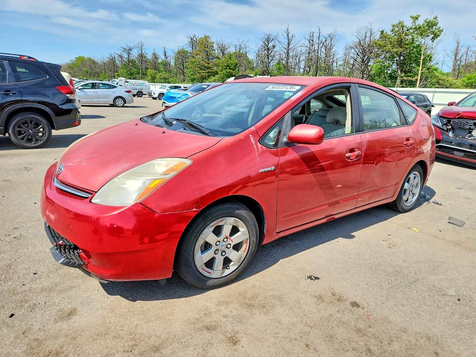 2008 Toyota Prius VIN JTDKB20U687791803 COPART salvage auction — FRONT END, Fl - Certificate Of Title, sold $550 on 2026-07-27 (photo 1)
