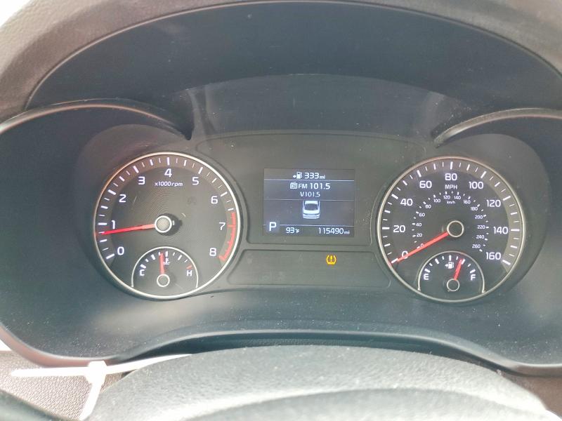 2020 Kia Optima VIN 5XXGT4L39LG436593 COPART salvage auction — FRONT END, Fl - Certificate Of Title, sold $2,350 on 2026-07-09 (photo 8)
