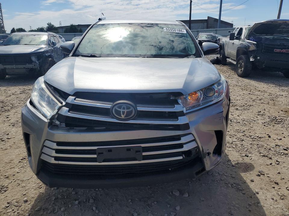 2019 Toyota VIN 5TDBZRFH6KS928735 COPART salvage auction — FRONT END, Oh - Cert Of Title-Salvage, sold $7,500 on 2026-07-10 (photo 5)