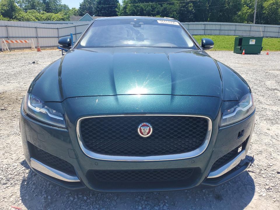 2017 Jaguar Xf VIN SAJBD4BN3HCY32246 COPART salvage auction — FRONT END, Nc - Salvage Certificate Of Title, sold $1,000 on 2026-07-29 (photo 5)