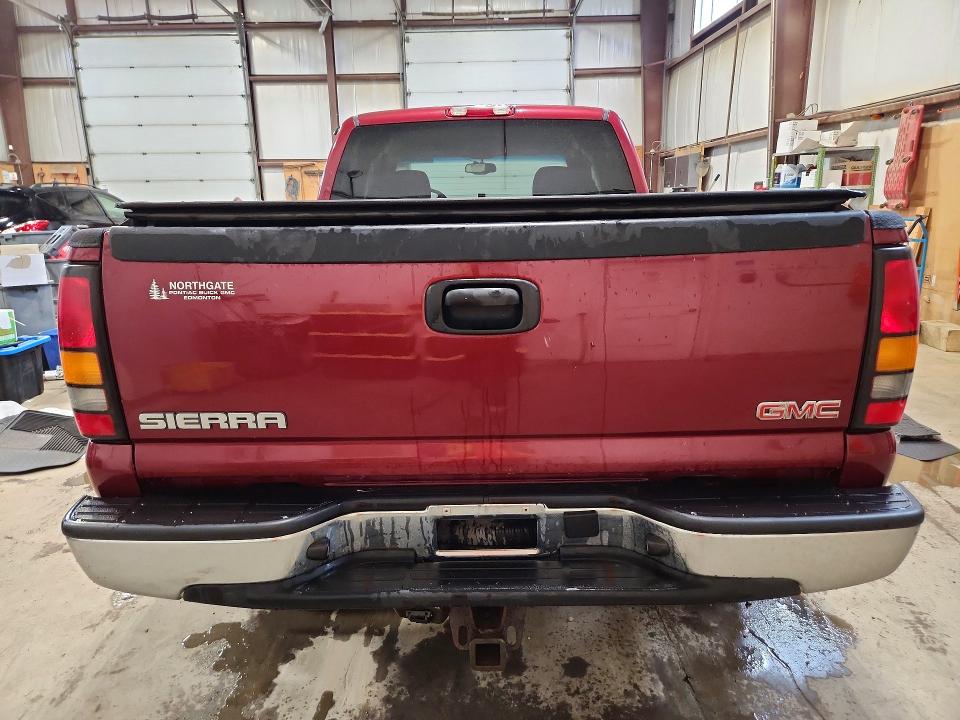 2004 Gmc SIERRA VIN 1GTGK29U94Z183426 COPART salvage auction — SIDE, Ab - Bos - Salvage, sold $750 on 2026-07-02 (photo 6)