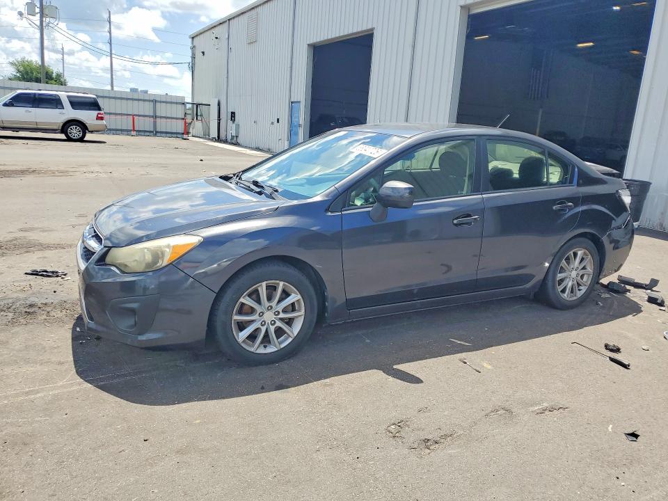 2014 Subaru VIN JF1GJAB61EH016905 COPART salvage auction — REAR END, Fl - Cert Of Title Slvg Rebuildable, sold $1,400 on 2026-07-15 (photo 1)