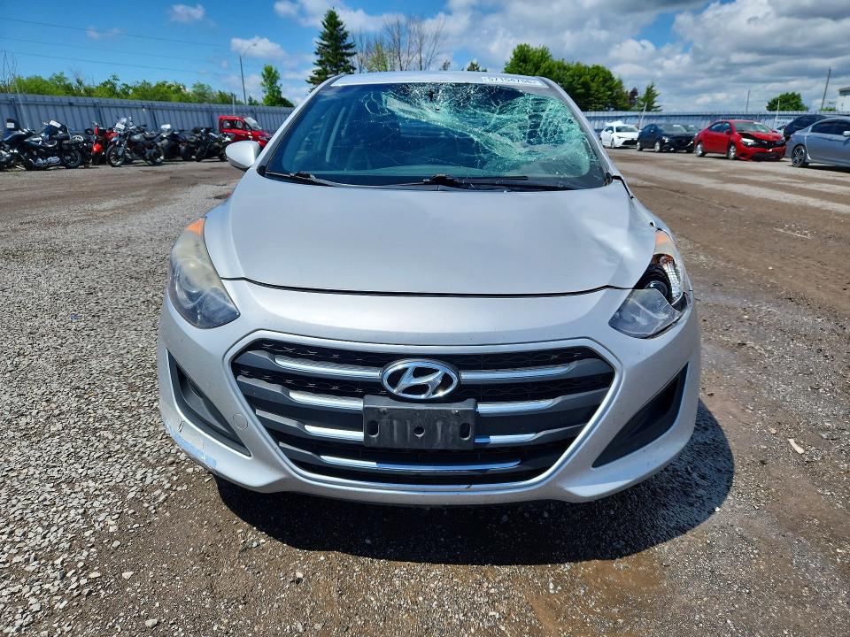 2016 Hyundai Elantra VIN KMHD25LH6GU331786 COPART salvage auction — FRONT END, On - Permit No Brand - Unfit, sold $1,050 on 2026-07-07 (photo 5)