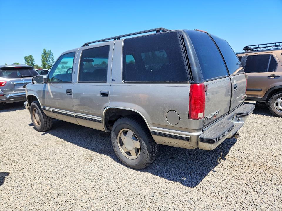 1999 Gmc Yukon VIN 1GKEK13R0XJ734825 COPART salvage auction — MECHANICAL, Or - Lien Papers, Clean Title, sold $325 on 2026-07-21 (photo 2)