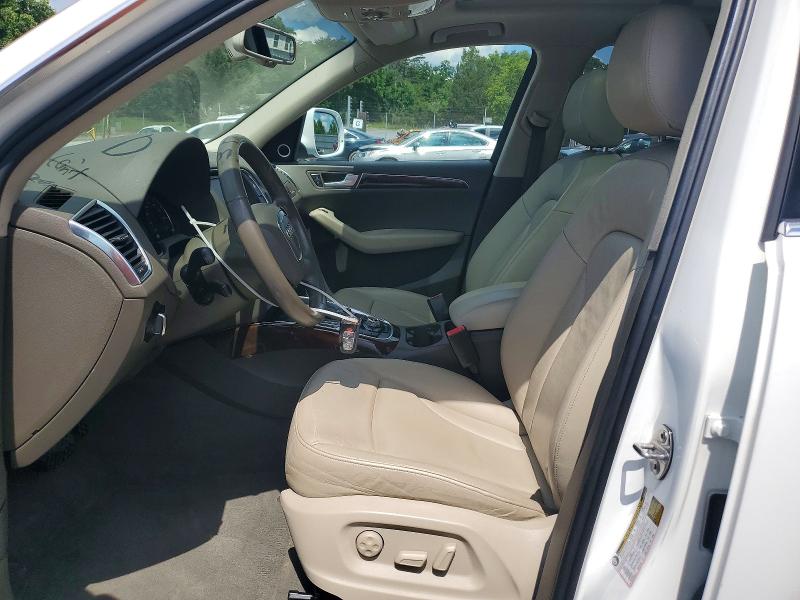 2012 Audi VIN WA1DKAFP4CA019830 COPART salvage auction — FRONT END, Pa - Certificate Of Salvage, sold $1,350 on 2026-07-16 (photo 7)