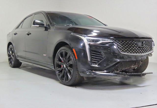 2022 Cadillac Ct4 VIN 1G6DH5RL0N0125224 COPART salvage auction — ALL OVER, Or - Dis/Dlr/Exp Only Salvage Title (P), sold $8,400 on 2026-07-13 (photo 1)