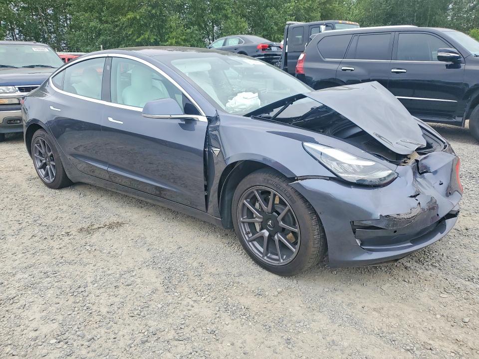 2018 Tesla VIN 5YJ3E1EB0JF183935 COPART salvage auction — FRONT END, Wa - Bill Of Sale, sold $5,200 on 2026-07-13 (photo 4)