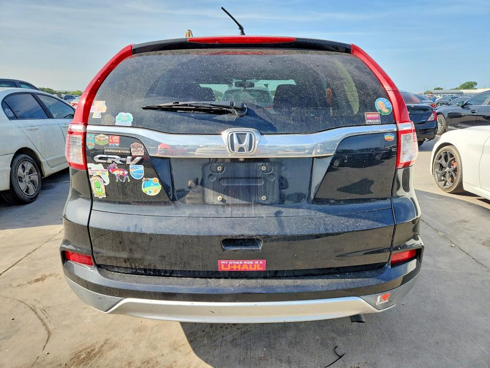 2015 Honda Cr-v VIN 2HKRM3H51FH514139 COPART salvage auction — FRONT END, Tx - Certificate Of Title, sold $3,450 on 2026-07-09 (photo 6)