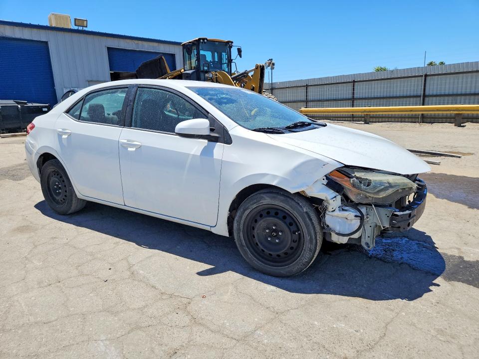 2018 Toyota Corolla VIN 5YFBURHE5JP815366 COPART salvage auction — FRONT END, Ca - Certificate Of Title, sold $3,000 on 2026-07-07 (photo 4)