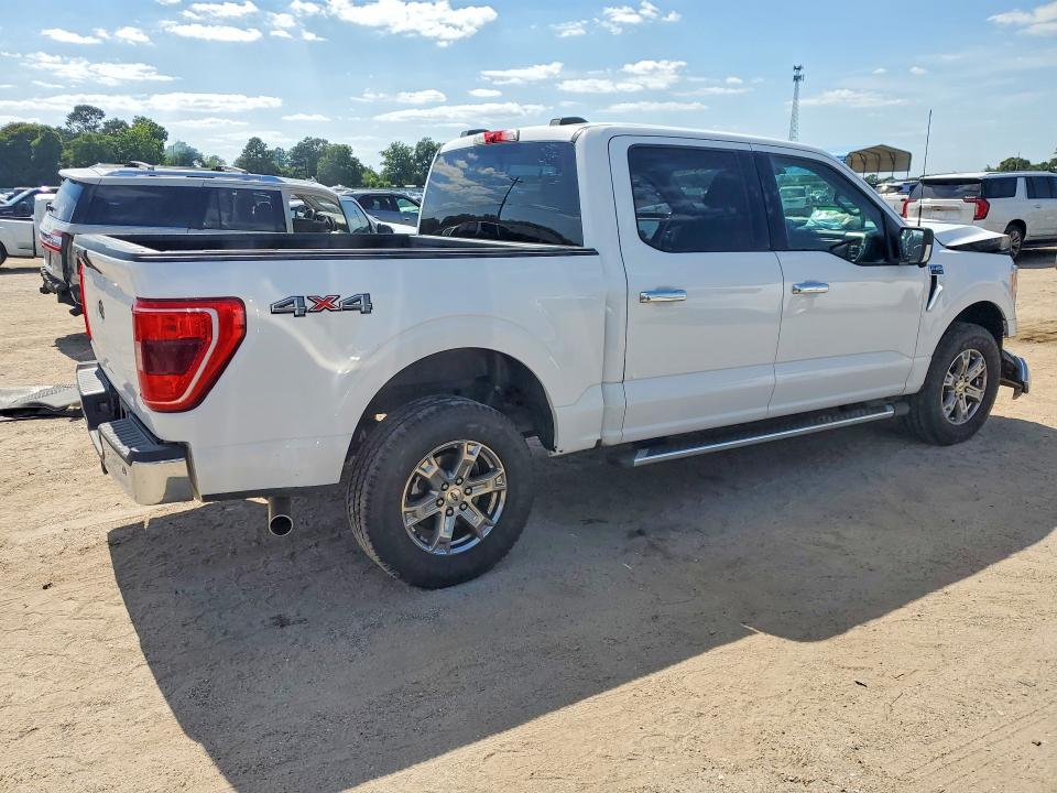 2023 Ford F-150 VIN 1FTFW1E53PKD12671 COPART salvage auction — FRONT END, Mo - Salvage Certificate Of Title, sold $7,800 on 2026-07-30 (photo 3)