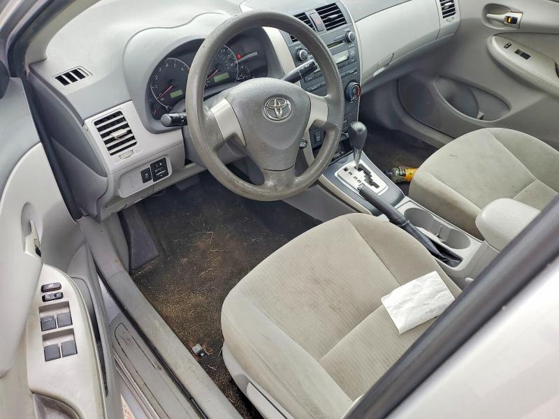 2010 Toyota Corolla VIN 1NXBU4EE5AZ382220 COPART salvage auction — NORMAL WEAR, Al - Certificate Of Title, sold $1,700 on 2026-07-02 (photo 8)
