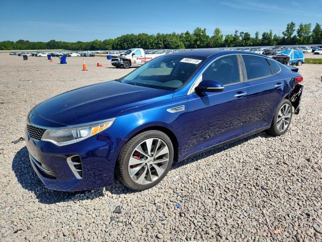 2016 Kia Optima VIN 5XXGW4L27GG033507 COPART salvage auction — REAR END, Nc - Salvage Certificate Of Title, sold $250 on 2026-07-28 (photo 1)