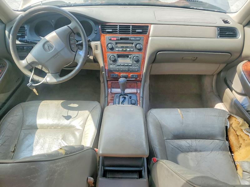 2002 Acura Rl VIN JH4KA96572C002311 COPART salvage auction — Burn Engine, Nc - Salvage Certificate Of Title, sold $275 on 2026-07-16 (photo 8)