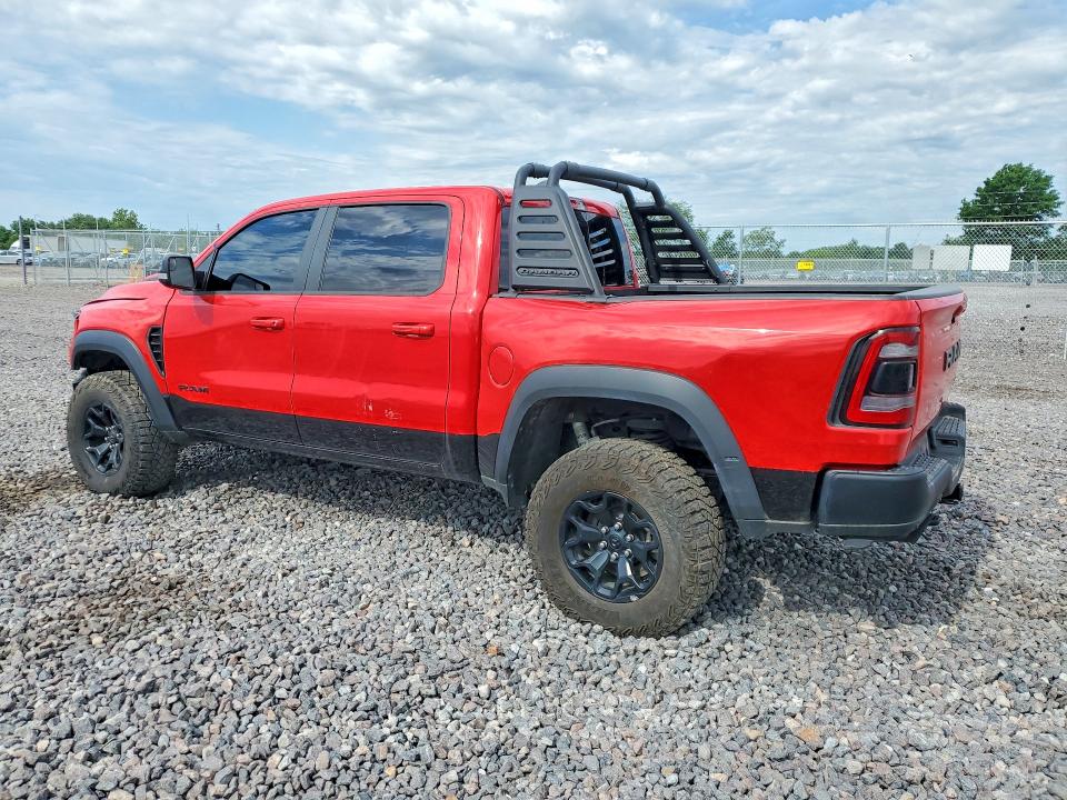 2018 Ram 1500 VIN 1C6RR7YT9JS183710 COPART salvage auction — FRONT END, In - Certificate Of Title, sold $20,700 on 2026-07-03 (photo 2)