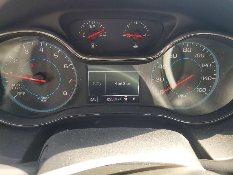 2017 Chevrolet Cruze VIN 1G1BE5SM4H7201287 COPART salvage auction — FRONT END, Ca - Salvage Certificate, sold $675 on 2026-07-02 (photo 9)