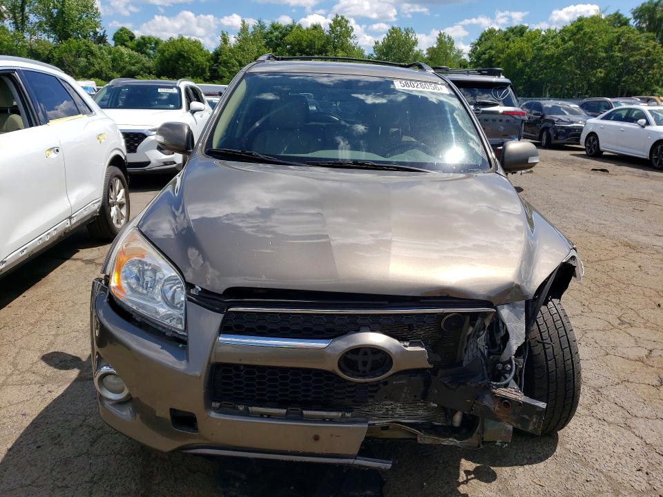 2011 Toyota Rav4 VIN 2T3DK4DV5BW058242 COPART salvage auction — FRONT END, CT - CERT OF TITLE-SALVAGE, sold $950 on 2026-07-02 (photo 5)