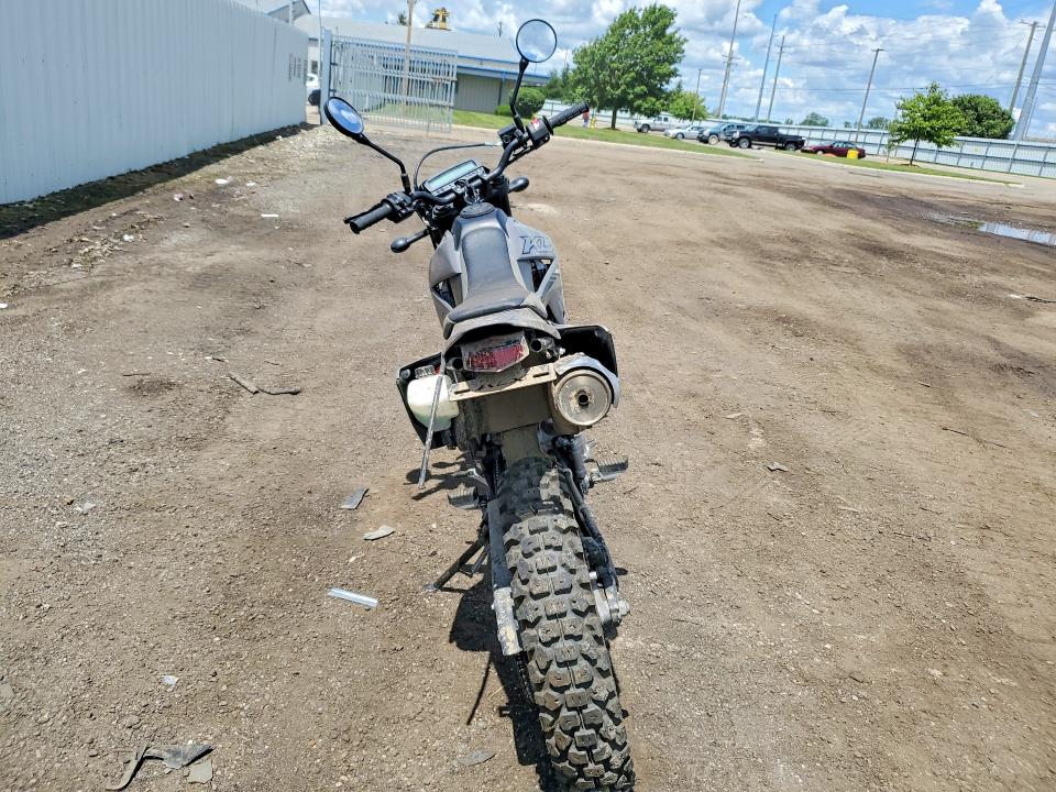 2024 Kawasaki VIN ML5LXBG11RDA27133 COPART salvage auction — FRONT END, Mi - Certificate Of Title, sold $1,500 on 2026-07-30 (photo 4)
