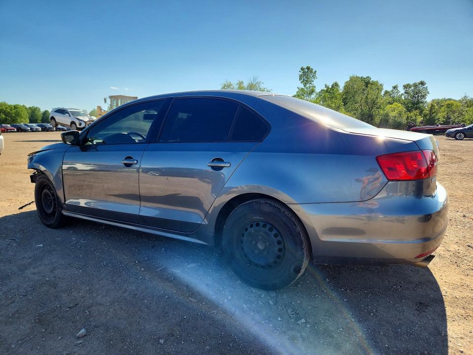 2014 Volkswagen VIN 3VW2K7AJ4EM335413 COPART salvage auction — FRONT END, Oh - Cert Of Title-Salvage, sold $275 on 2026-07-02 (photo 2)