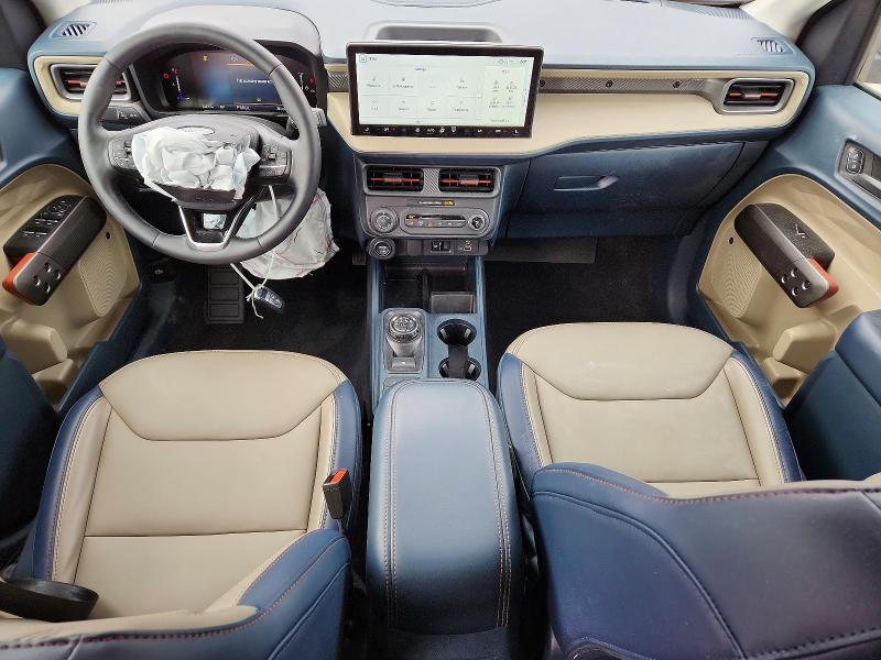 2026 Ford Maverick VIN 3FTTW8S33TRA20717 COPART salvage auction — FRONT END, Or - Salvage Title Certificate, sold $8,700 on 2026-07-27 (photo 8)