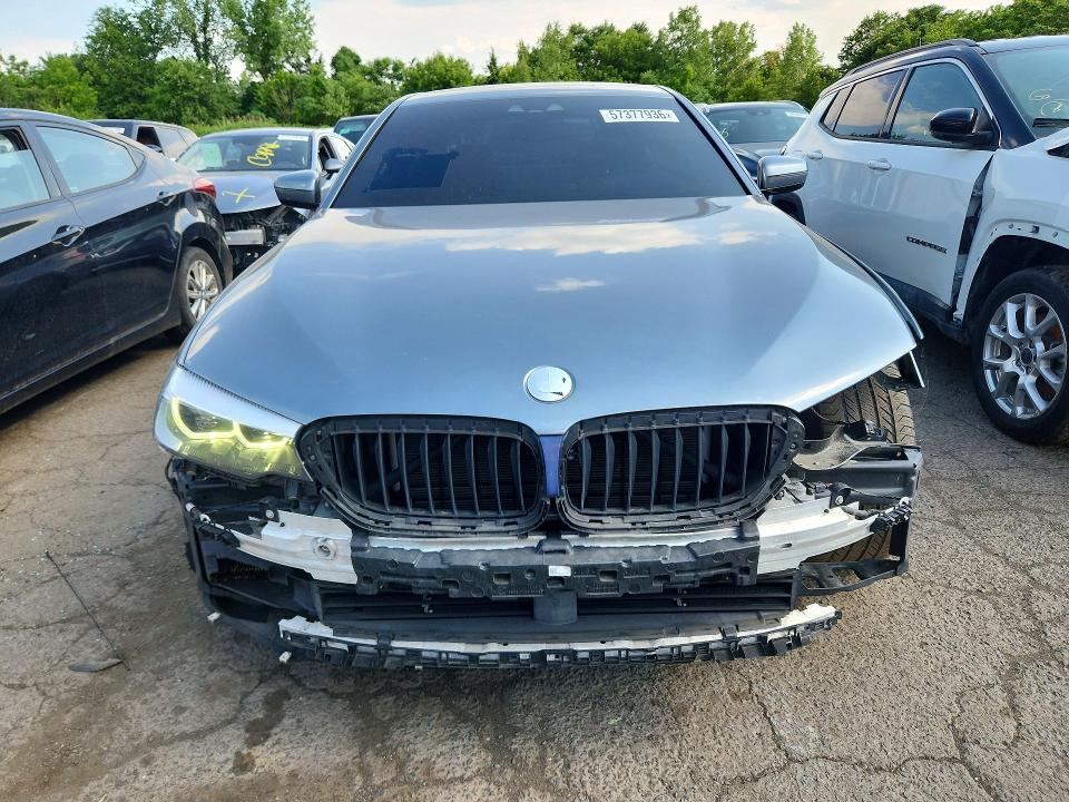 2019 BMW VIN WBAJE7C52KWW21257 COPART salvage auction — SIDE, Ct - Cert Of Title-Salvage, sold $650 on 2026-07-21 (photo 5)