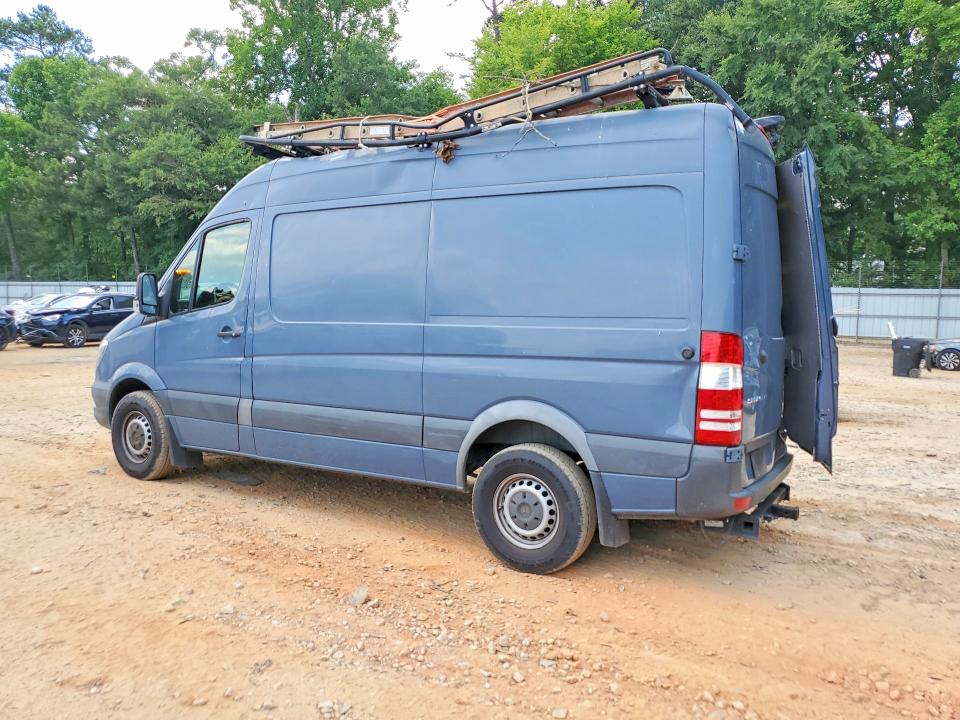 2018 Mercedes-benz Sprinter VIN WD3PE7CD2JP635182 COPART salvage auction — ROOF, Ga - Cert Of Title-Salvage, sold $1,250 on 2026-07-28 (photo 2)