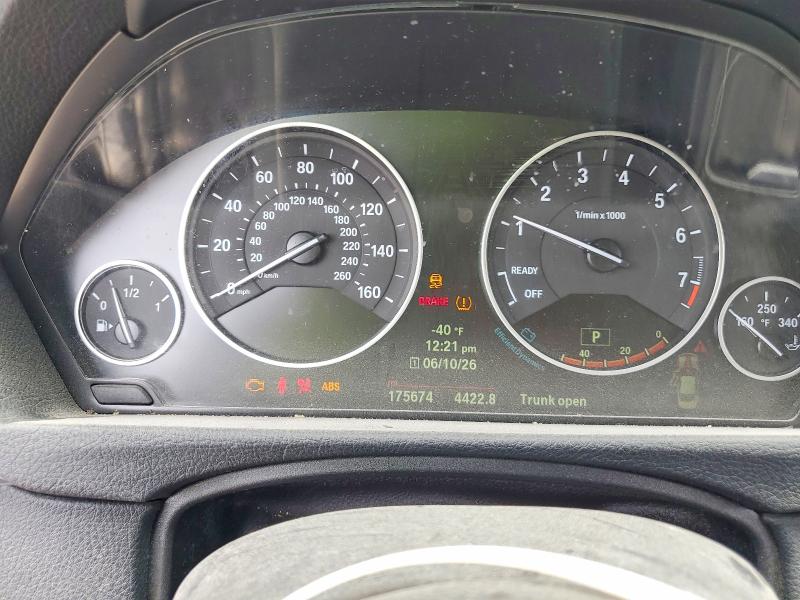 2014 BMW 4er VIN WBA3N3C50EK230041 COPART salvage auction — SIDE, Mo - Salvage Certificate Of Title, sold $650 on 2026-07-21 (photo 9)
