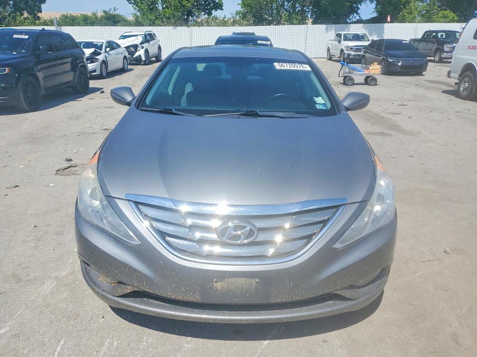 2013 Hyundai Sonata VIN 5NPEC4AB6DH740763 COPART salvage auction — MECHANICAL, Mt - Certificate Of Title, sold $325 on 2026-07-18 (photo 5)