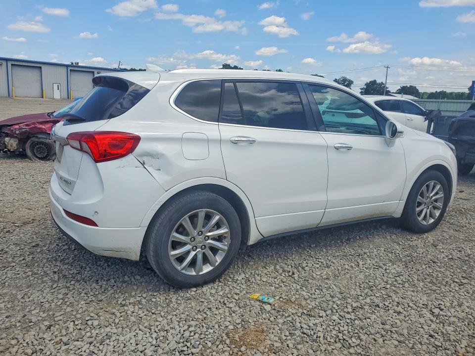 2019 Buick Envision VIN LRBFXCSA7KD003081 COPART salvage auction — REAR END, Ar - Cert Of Title-Salvage, sold $2,750 on 2026-07-15 (photo 3)