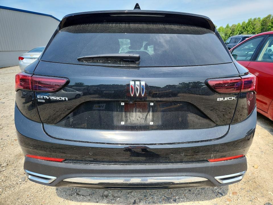 2024 Buick Envision VIN LRBFZME47RD073244 COPART salvage auction — ROLLOVER, Va - Cert Of Title - Salvage, sold $1,250 on 2026-07-28 (photo 6)