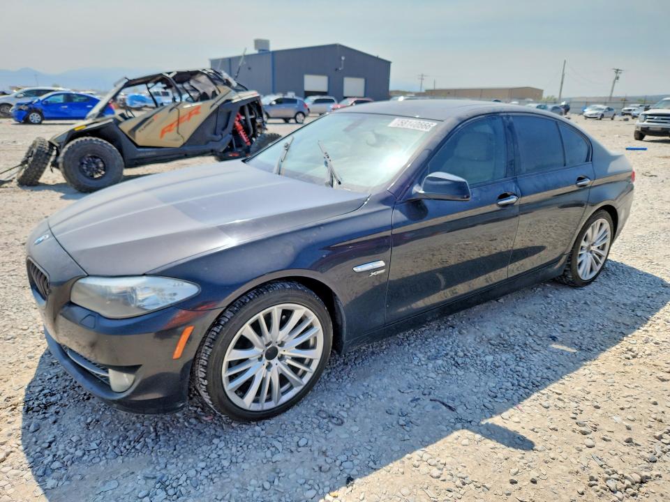 2011 BMW 5 series VIN WBAFU9C55BC785236 COPART salvage auction — MECHANICAL, UT - SALVAGE CERTIFICATE, sold $475 on 2026-07-28 (photo 1)