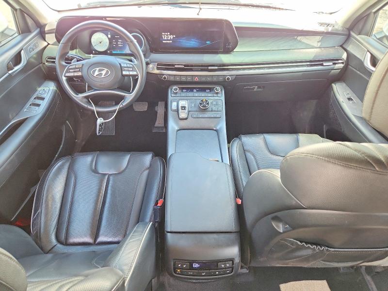 2023 Hyundai Palisade VIN KM8R5DGE4PU491804 COPART salvage auction — FRONT END, NY - MV-907A SALVAGE CERTIFICATE, sold $1,600 on 2026-07-21 (photo 8)