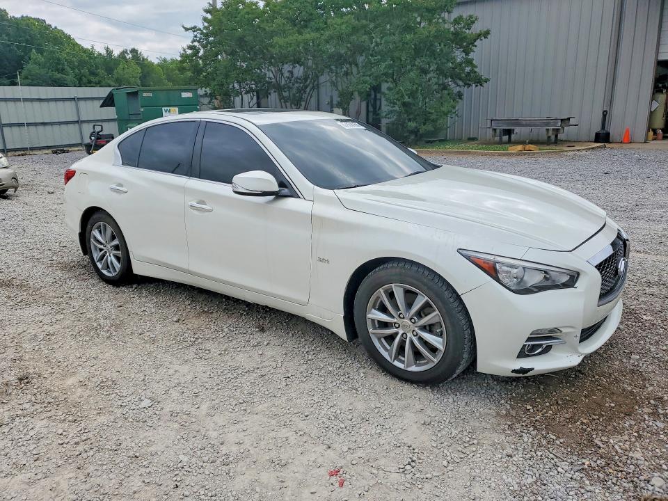 2017 Infiniti Q50 VIN JN1EV7AP1HM741440 COPART salvage auction — MECHANICAL, Salvage Title, sold $2,550 on 2026-07-29 (photo 4)
