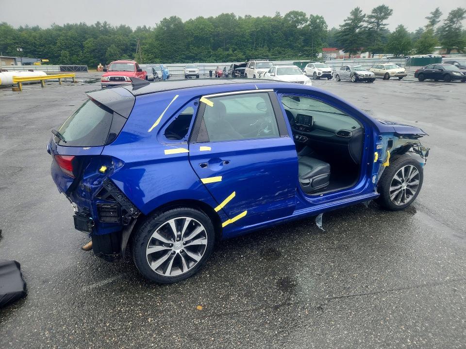 2020 Hyundai Elantra VIN KMHH35LE3LU138994 COPART salvage auction — FRONT END, WV - SALVAGE CERTIFICATE, sold $1,700 on 2026-07-30 (photo 3)