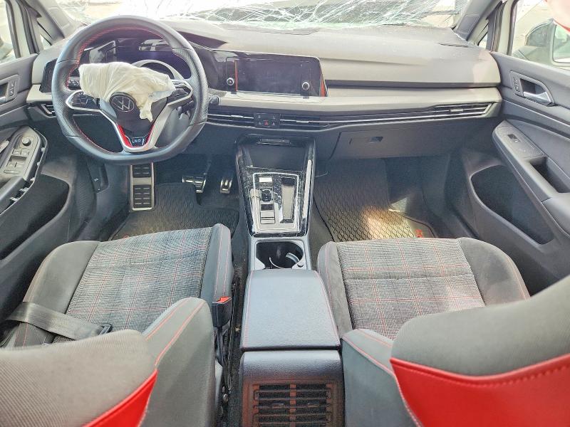 2023 Volkswagen Gti VIN WVW8A7CD6PW195357 COPART salvage auction — FRONT END, Fl - Cert Of Title Slvg Rebuildable, sold $15 on 2026-07-29 (photo 8)