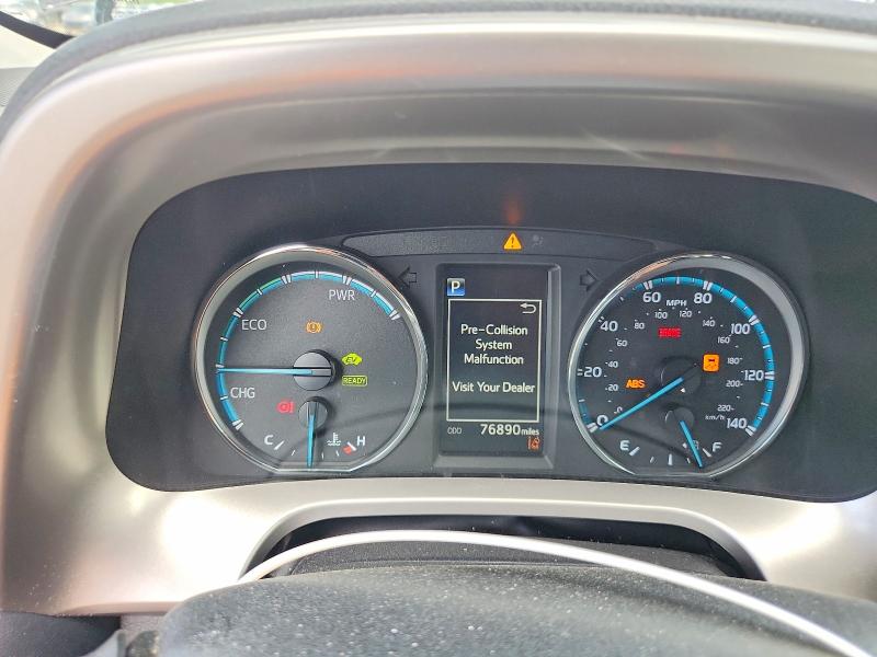 2018 Toyota Rav 4 VIN JTMRJREVXJD254340 COPART salvage auction — REAR END, Il - Salvage Certificate, sold $6,500 on 2026-07-09 (photo 9)