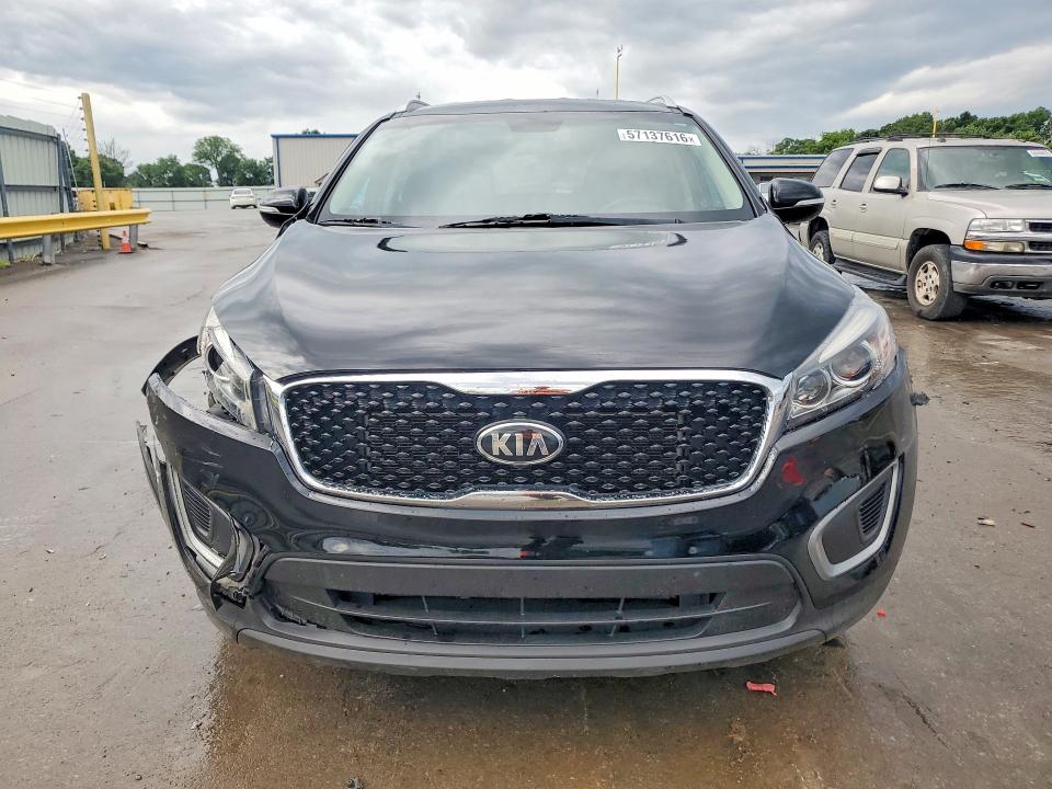 2018 Kia Sorento VIN 5XYPG4A31JG349948 COPART salvage auction — FRONT END, Tn - Salvage Certificate, sold $2,350 on 2026-07-20 (photo 5)