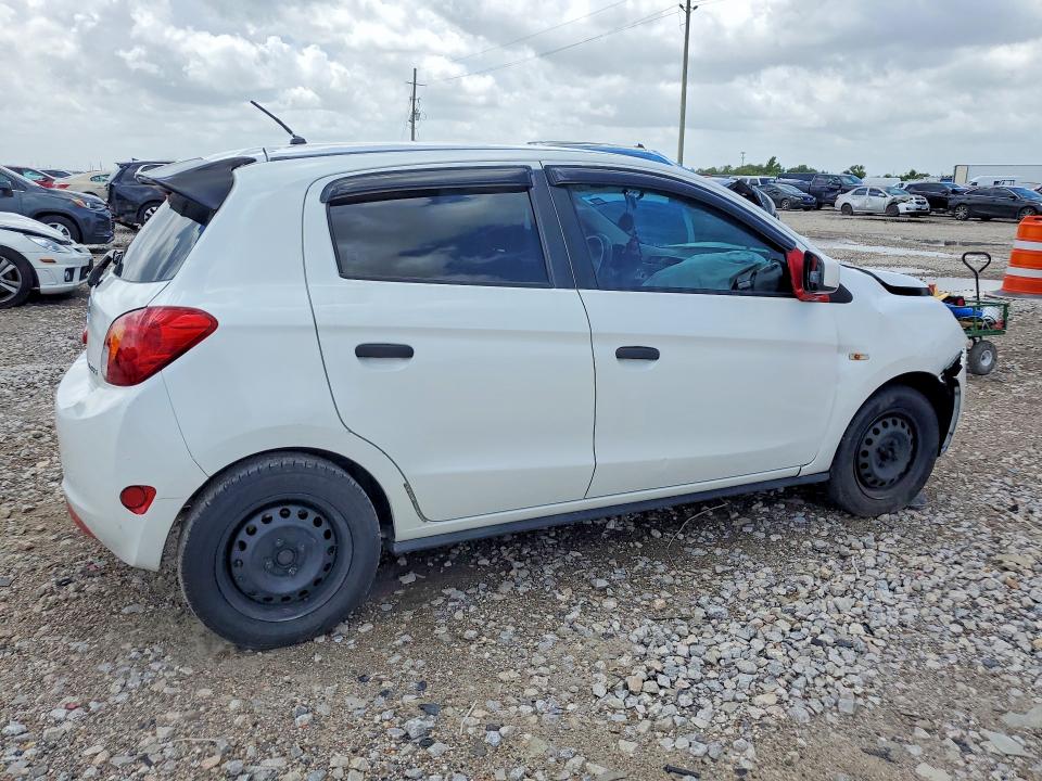 2015 Mitsubishi VIN ML32A3HJ9FH041874 COPART salvage auction — FRONT END, TX - SALVAGE VEHICLE TITLE (P), sold $175 on 2026-07-23 (photo 3)
