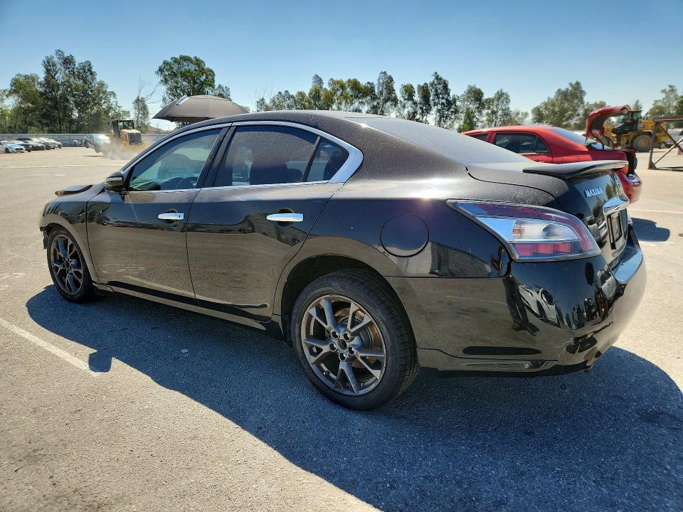 2014 Nissan VIN 1N4AA5AP1EC438600 COPART salvage auction — SIDE, Ca - Salvage Certificate, sold $150 on 2026-07-09 (photo 2)