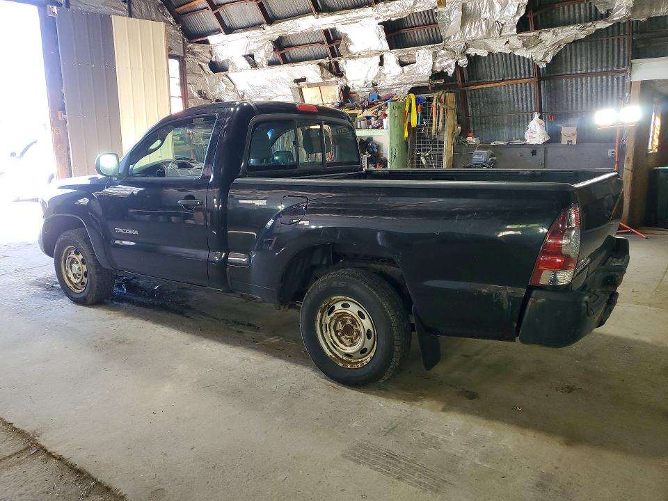 2009 Toyota Tacoma VIN 5TENX22NX9Z637299 COPART salvage auction — MINOR DENT/SCRATCHES, Ny - Certificate Of Title, sold $2,750 on 2026-07-08 (photo 2)