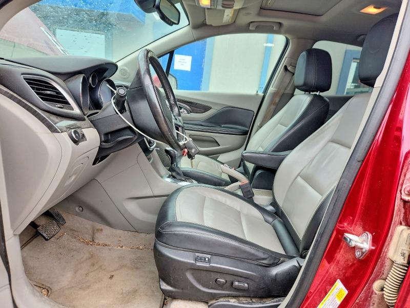 2015 Buick . VIN KL4CJGSB0FB148741 COPART salvage auction — HAIL, Ks - Cert Of Title-Salvage, sold $1,400 on 2026-07-08 (photo 7)