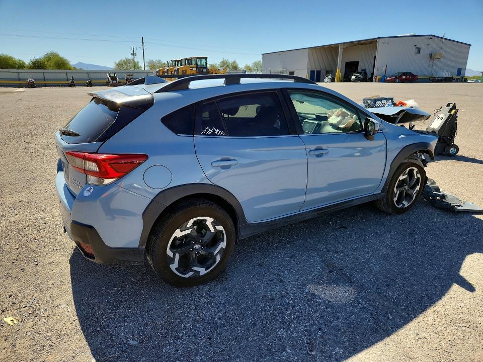 2021 Subaru Xv VIN JF2GTHMC7M8385672 COPART salvage auction — FRONT END, AZ - CERT OF TITLE - SALVAGE, sold $1,350 on 2026-07-24 (photo 3)