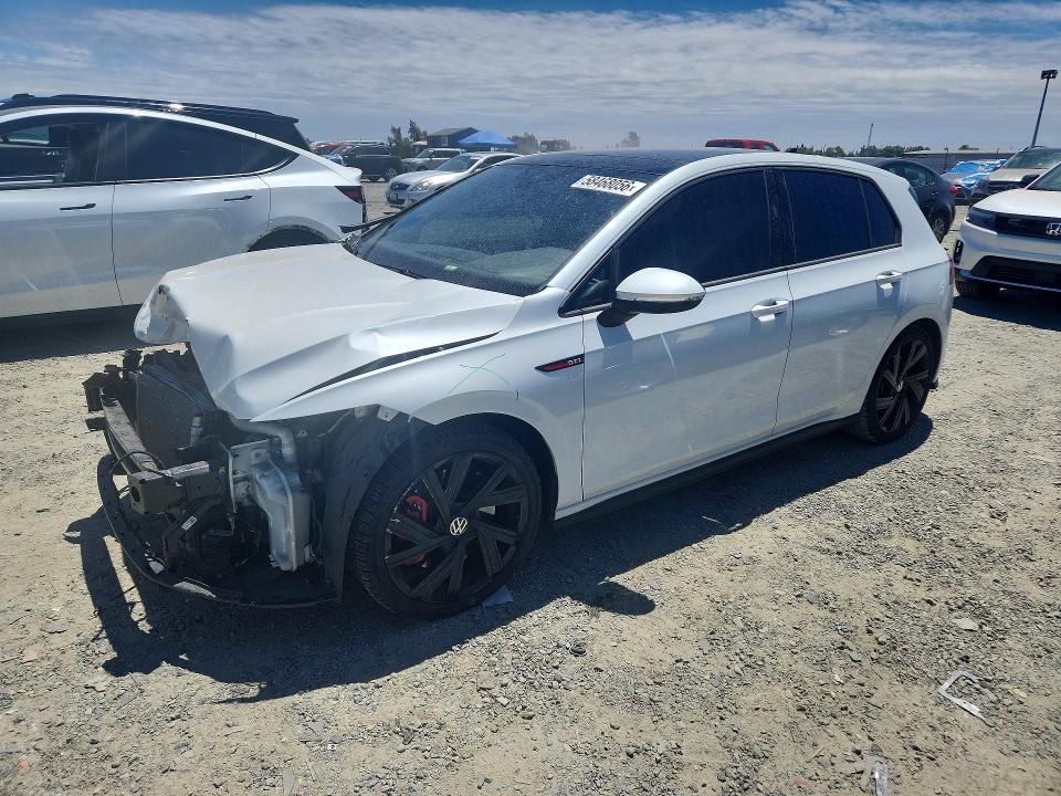 2022 Volkswagen VIN WVW487CD7NW155103 COPART salvage auction — FRONT END, Ca - Salvage Certificate, sold $6,900 on 2026-08-04 (photo 1)