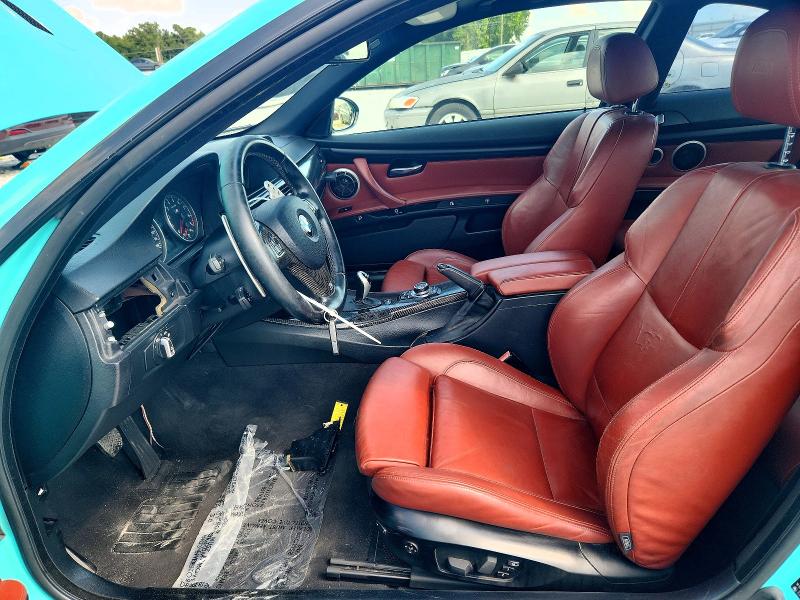 2011 BMW M3 VIN WBSKG9C59BE645809 COPART salvage auction — MINOR DENT/SCRATCHES, FL - CERTIFICATE OF TITLE (P), sold $14,000 on 2026-07-29 (photo 7)