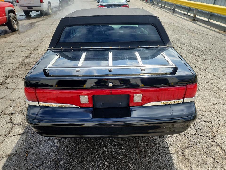 1994 Mercury Cougar VIN 1MELM62W3RH621316 COPART salvage auction — SIDE, Mo - Salvage Certificate Of Title, sold $225 on 2026-07-04 (photo 6)