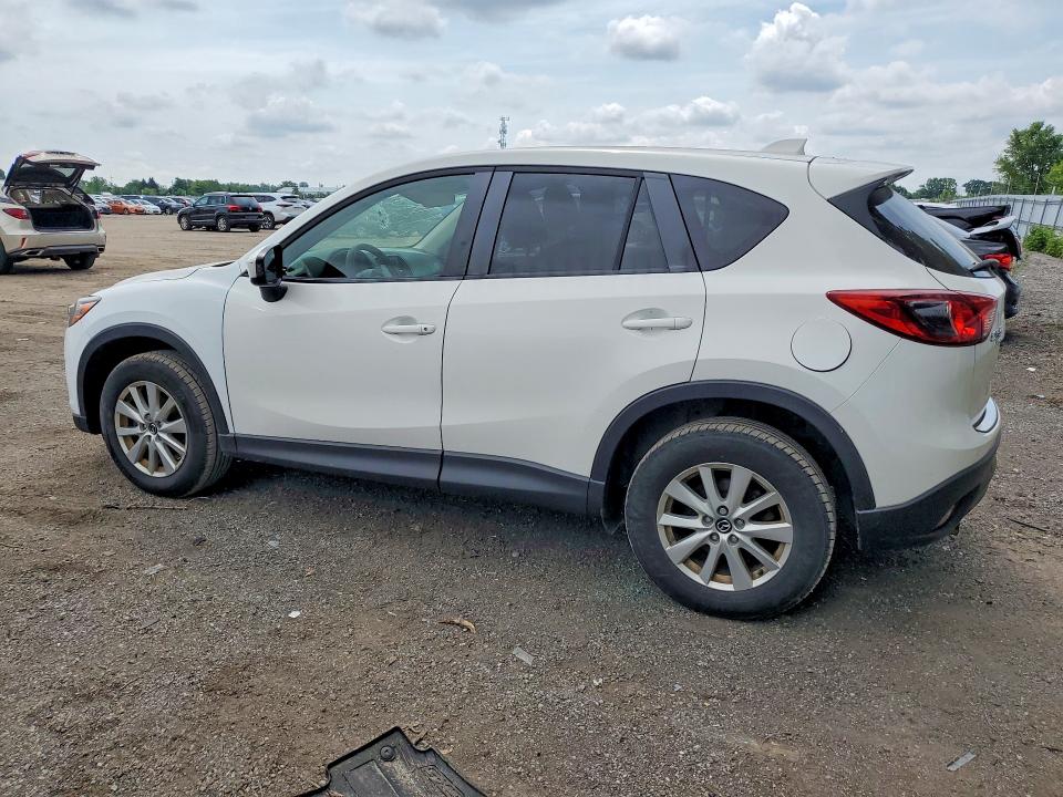2013 Mazda Cx-5 VIN JM3KE4BE9D0101383 COPART salvage auction — VANDALISM, On - Permit Salvage, sold $2,600 on 2026-07-14 (photo 2)