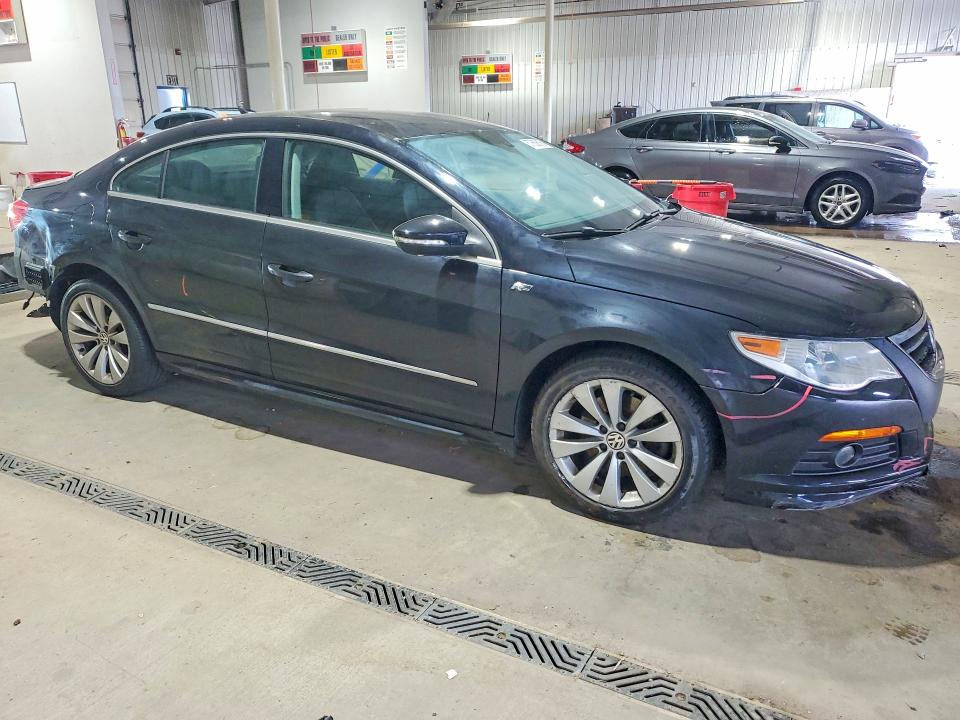 2012 Volkswagen Passat cc VIN WVWMP7AN3CE532608 COPART salvage auction — REAR END, Pa - Certificate Of Salvage, sold $850 on 2026-07-02 (photo 4)