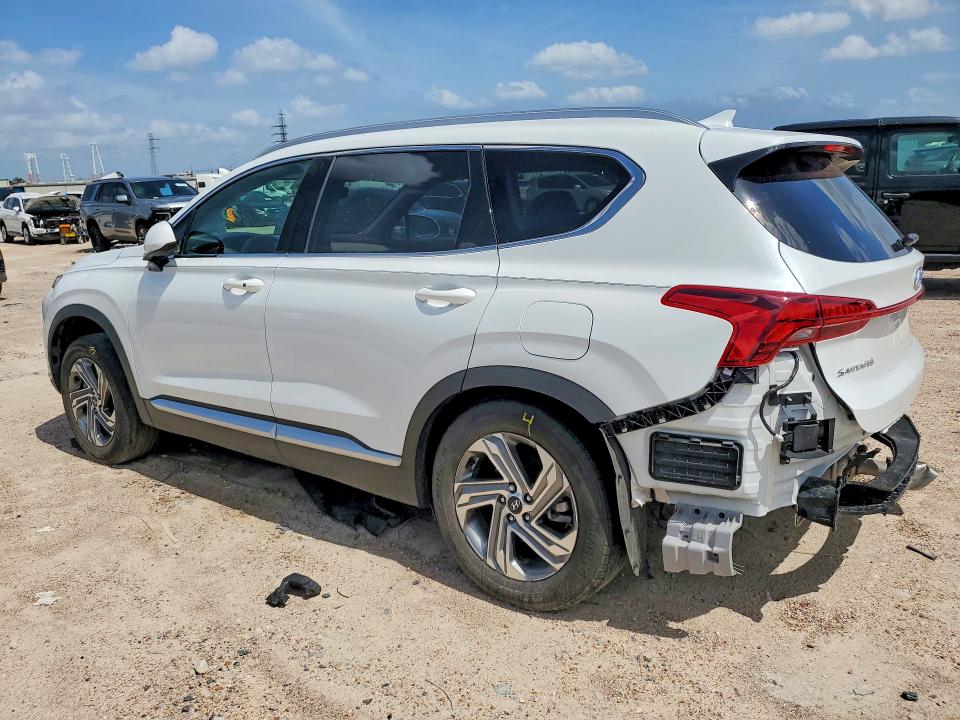 2022 Hyundai VIN 5NMS24AJ6NH446629 COPART salvage auction — REAR END, Tx - Salvage Vehicle Title, sold $6,800 on 2026-07-02 (photo 2)
