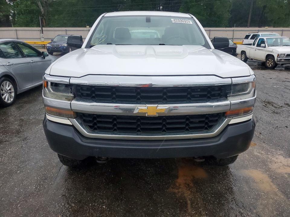 2018 Chevrolet Silverado VIN 1GCVKNEC9JZ343029 COPART salvage auction — SIDE, AL - CERTIFICATE OF TITLE, sold $3,100 on 2026-07-02 (photo 5)