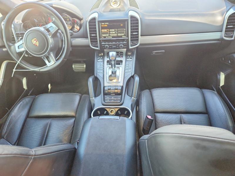 2013 Porsche Cayenne VIN WP1AD2A20DLA71805 COPART salvage auction — FRONT END, Fl - Certificate Of Title, sold $3,850 on 2026-07-07 (photo 8)