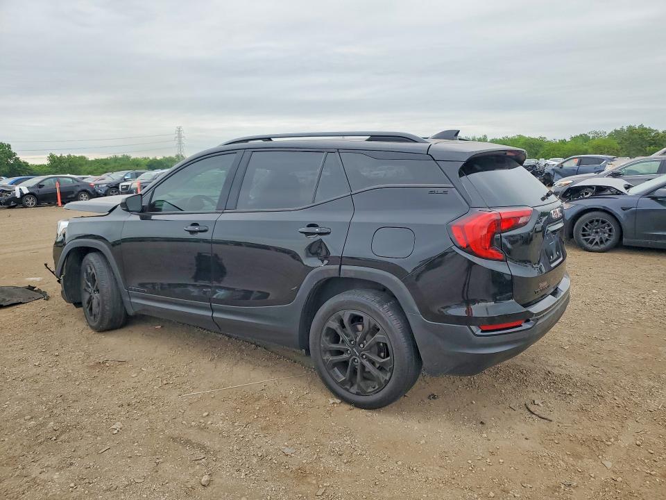 2019 Gmc VIN 3GKALMEV0KL203102 COPART salvage auction — FRONT END, IL - SALVAGE CERTIFICATE, sold $1,400 on 2026-07-29 (photo 2)